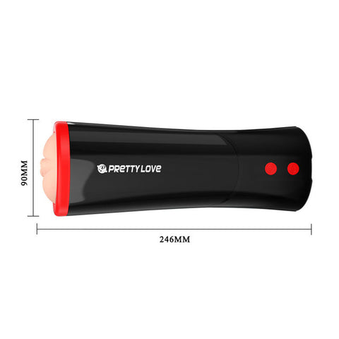 Pretty Love Ozzy – Male Masturbator with Thrusting Action > Sex Toys For Men > Masturbators > Vibrating