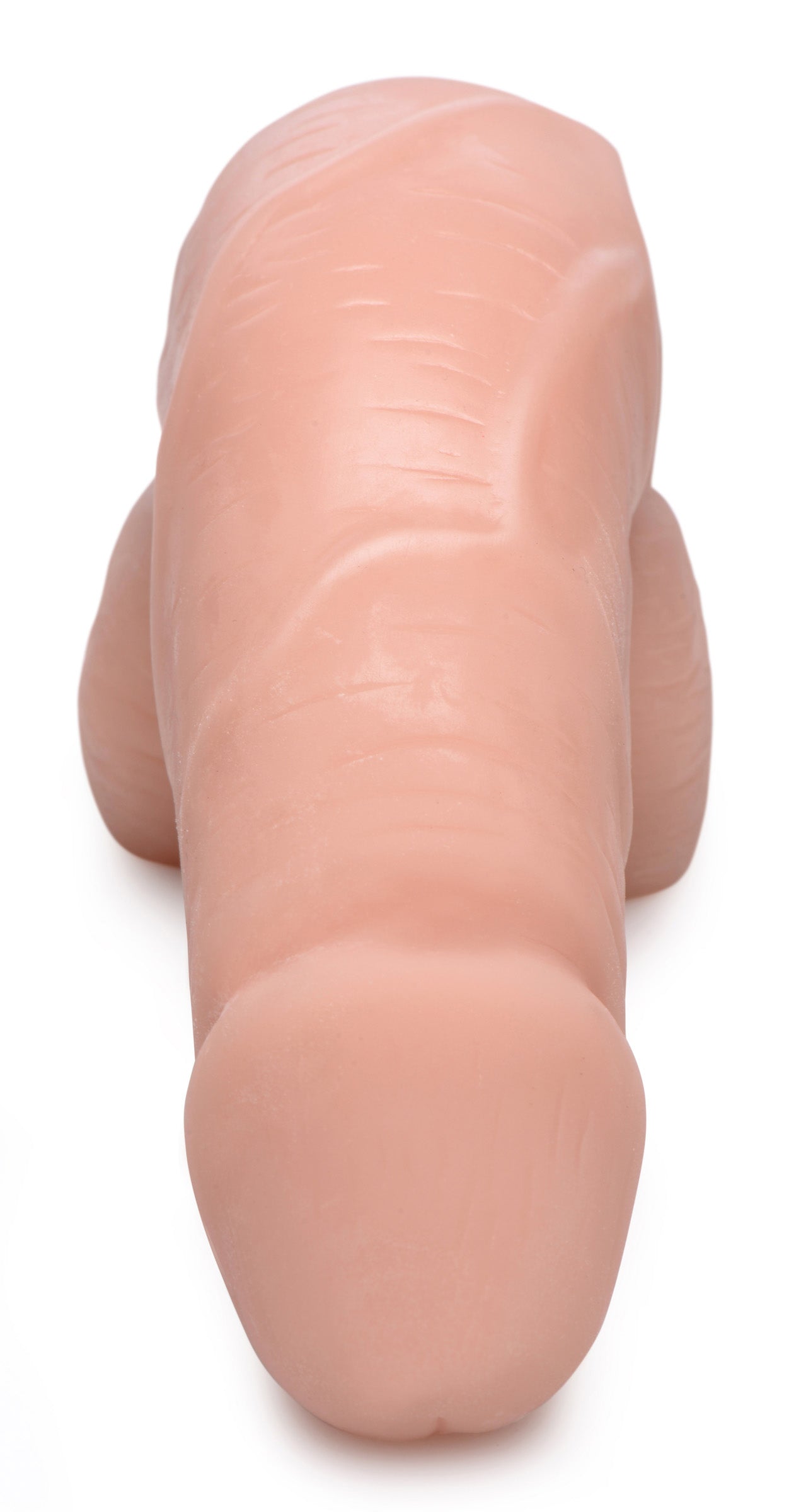 Large Bulge Soft Packer Dildo 7 Inch Light Skin Tone Packers