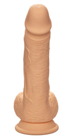 Dual Density Silicone Studs 6.25 Inch / 16 cm Ivory Realistic Flexible Design with Suction Cup Base Default Title > Dildos > Realistic Dildos