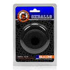 Big Ox Cockring Black Bulge Enhancer Super Stretch Black > Cock Ring > Single