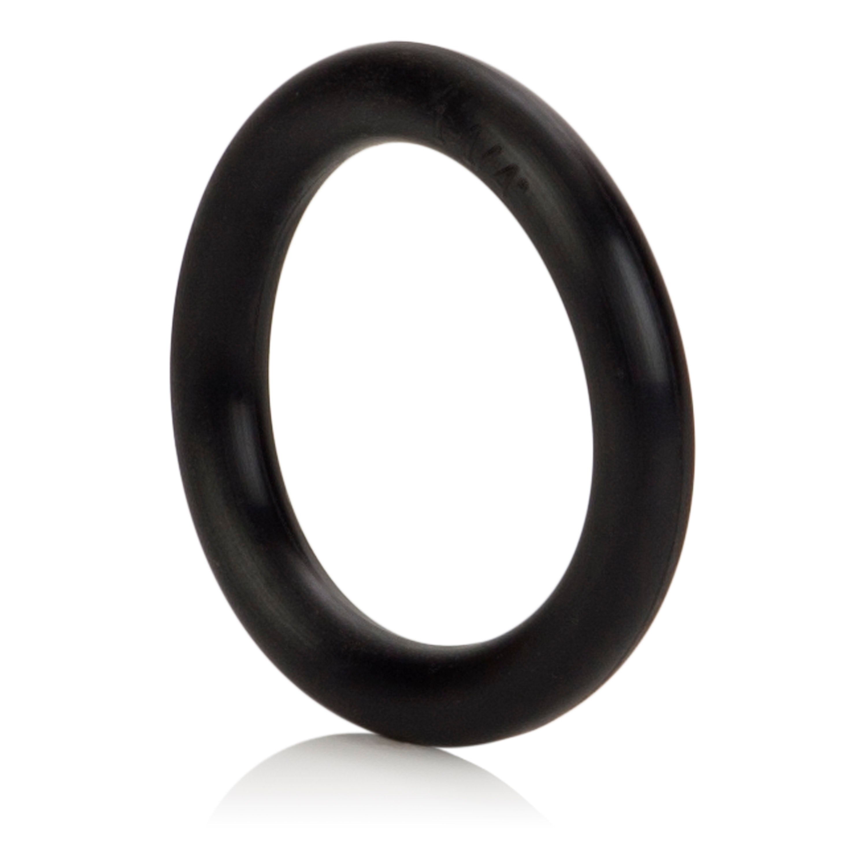 CalExotics Rubber Ring Small Black – Durable Erection Support COCK RINGS