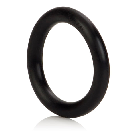 CalExotics Rubber Ring Small Black – Durable Erection Support COCK RINGS