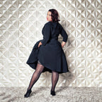 Kixies Lois Back Seam Thigh Highs Stockings Size C > Clothes > Hosiery > Stockings