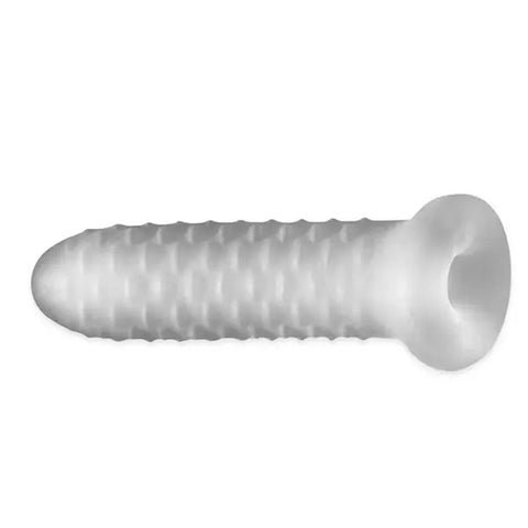Fat Boy Checker Plate Sheath 5.5in for Solo or Partnered Play > Sex Toys For Men > Penis Sleeves