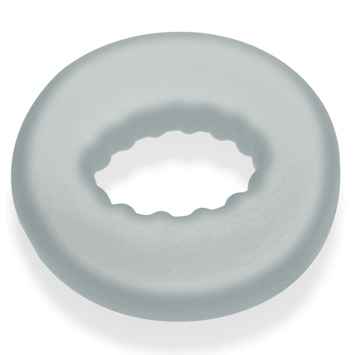 Oxballs Axis Inner Ribbed Griphold Cockring Clear Ice Edition > Cock Ring > Single