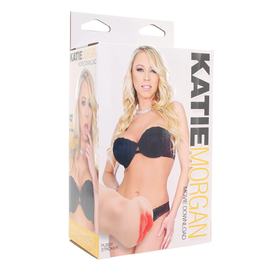 Katie Morgan Realistic Pussy Stroker – Textured Silicone Adult Toy > Sex Toys For Men > Masturbators > Pornstar Main image