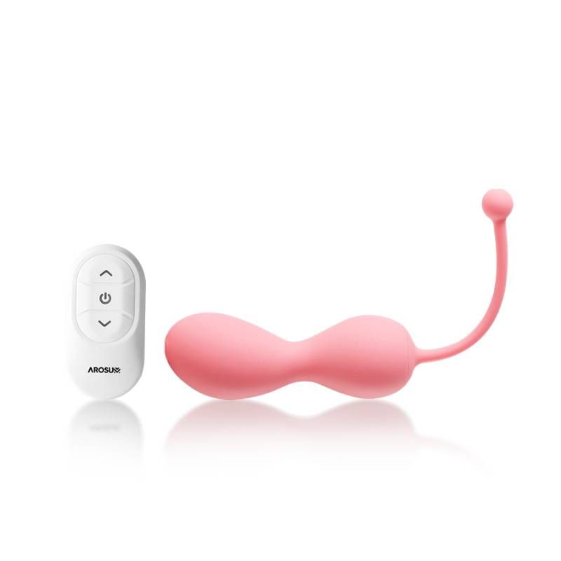 Kegelator Duo Vaginal Balls Come Hither Stimulator with Remote Control Default Title STIMULATORS