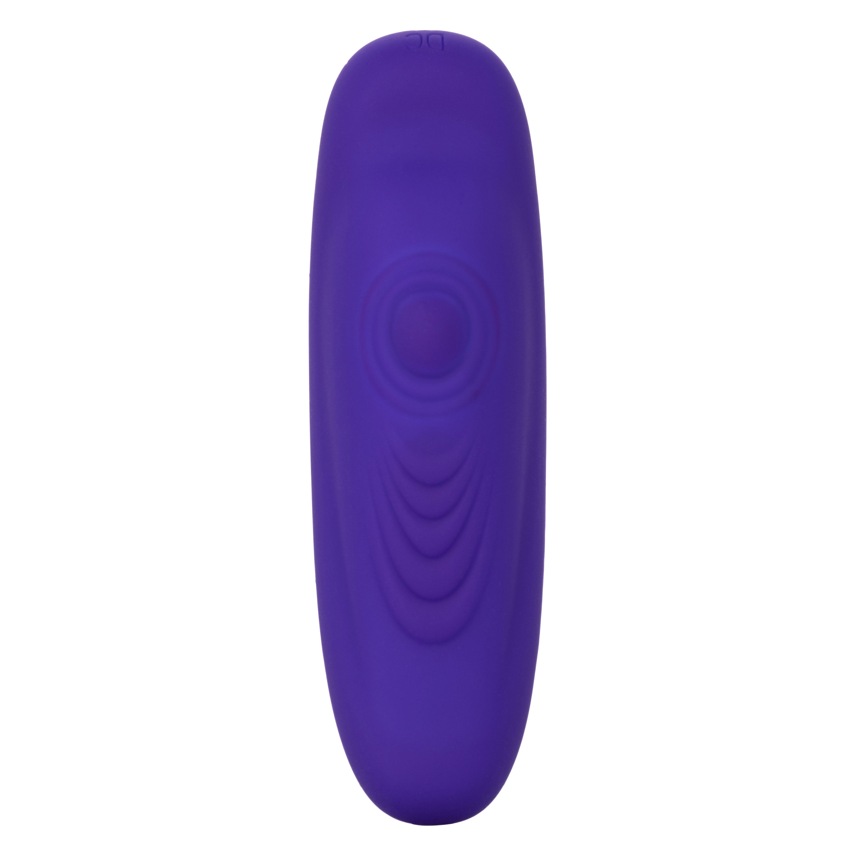 Lock-N-Play Remote Pulsating Panty Teaser Wireless Silicone Vibrator with Mini Remote Control in Purple > Sex Toys For Ladies > Panty Vibes