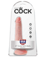 King Cock Realistic Dildo with Balls – 6 to 11 Inch > Dildos > Realistic Dildos