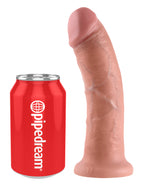 King Cock 8 Inch Realistic Dong 20.3 Centimeters – Realistic Silicone Dong > Dildos > Realistic Dildos