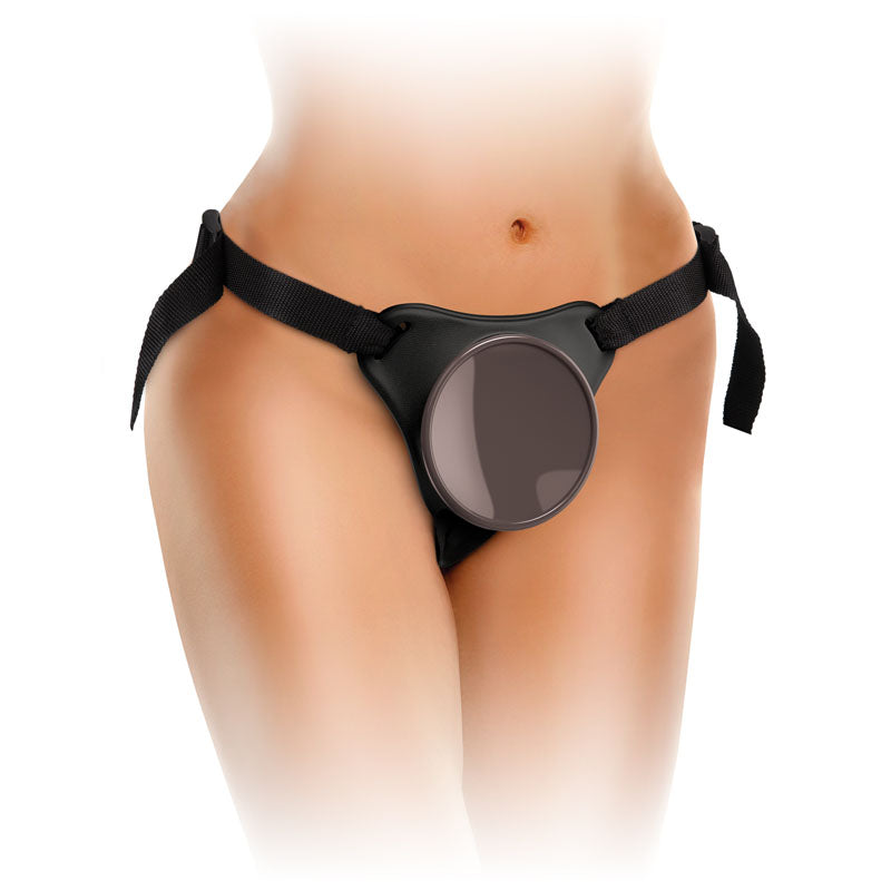 King Cock Elite Vibrating Silicone Body Dock Kit 17.8 cm Strap On > Dildos > Strap On Harnesses