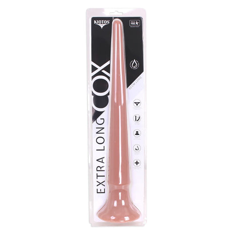 Kiotos COX Flesh 039 Extra Long Large 50cm Silicone Dildo with Suction Cup Dongs Realistic