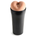 Mistress Vibrating Ass Masturbator (Skin Tone) – Waterproof Soft Stretchy 4 Speed Vibrator > Sex Toys For Men > Masturbators > Vibrating