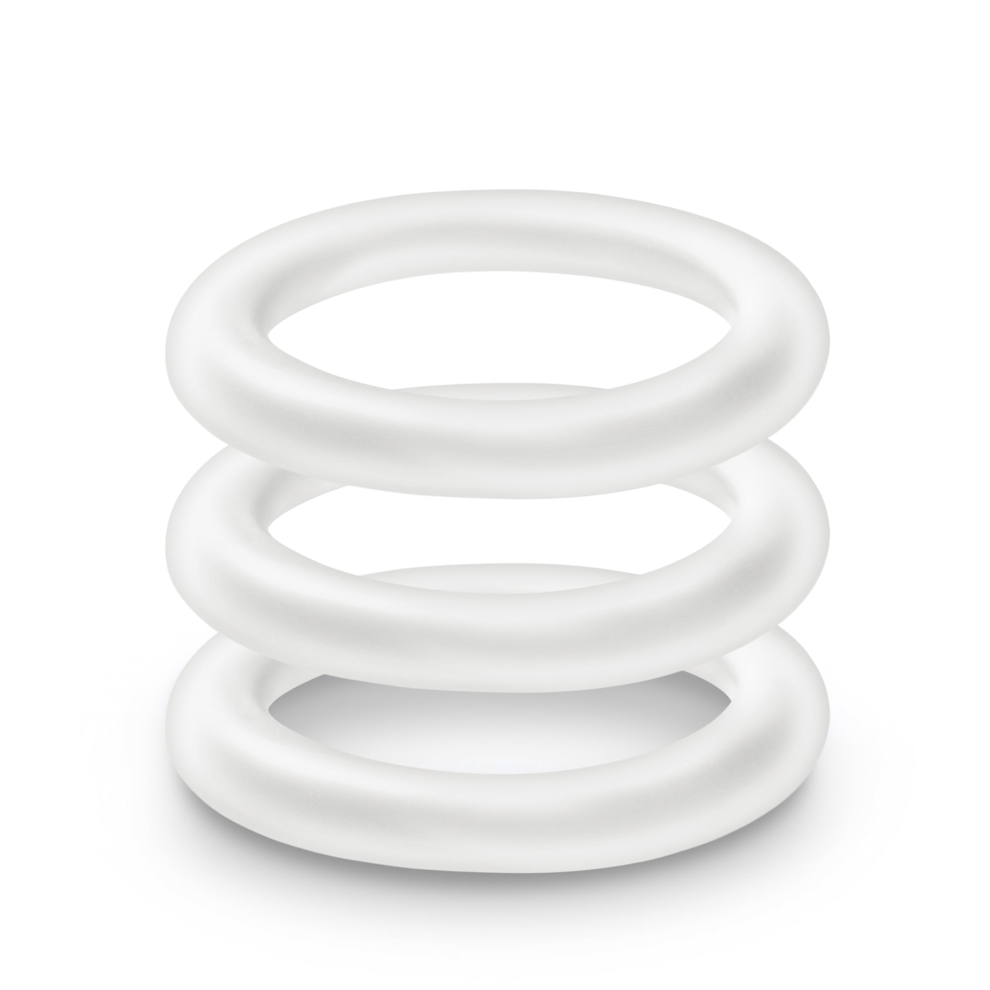 Performance VS2 Glow In Dark Small Silicone Cockrings Set of 3 COCK RING Set