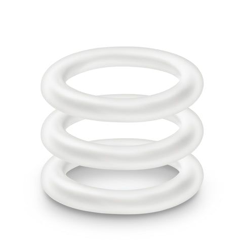 Performance VS2 Glow In Dark Small Silicone Cockrings Set of 3 COCK RING Set