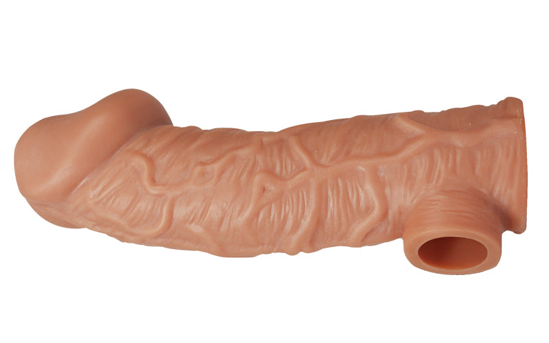 Kokos Cock Sleeve 001 - Penis Extension Sleeve Large Size 7" Inch Extra 1" Inch > Sex Toys For Men > Penis Sleeves