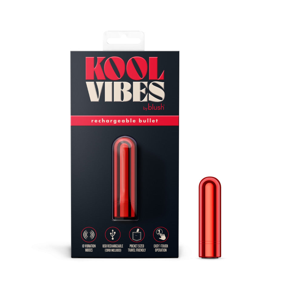 Kool Vibes Mini Bullet Cherry BULLETS