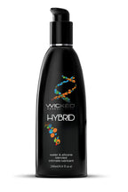 Wicked Hybrid Water and Silicone Blended Lubricant 240ml Bottle Default Title > Lube > Hybrid