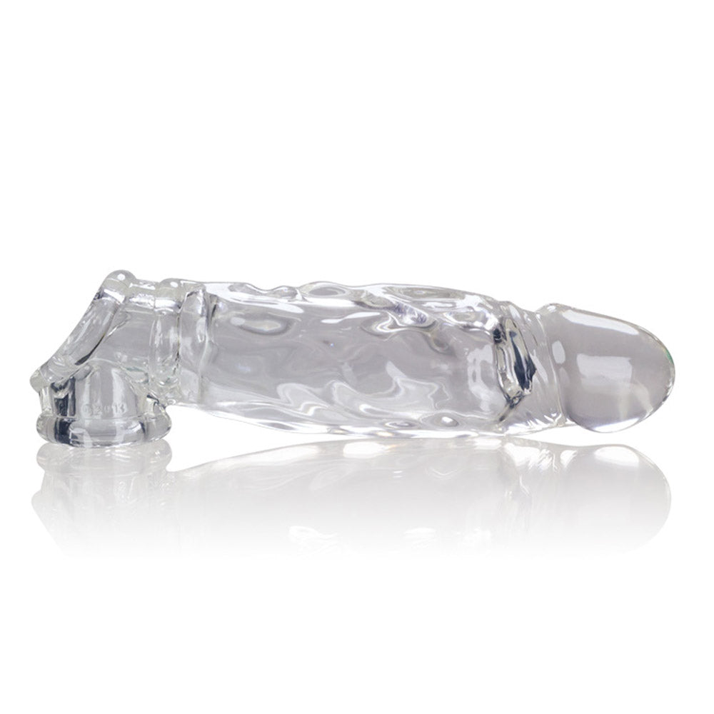 Butch Cocksheath Clear 8.5 Inch Length for Enhanced Girth SLEEVES