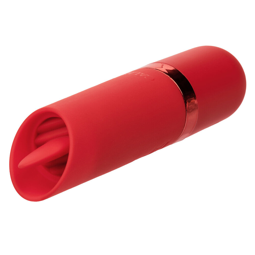 Kyst Flicker Mini (Pink) – Waterproof Mini Massager with Flickering Tongue Tip and 10 Vibration Functions > Vibrators > Finger Vibrators