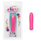 Kyst T.C.B. Taking Care of Business Mini Massager Pink 4-Inch Satin Finish > Vibrators > Mini Vibrators