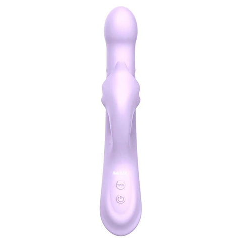 Adam & Eve Eves Throbber (Lilac) – USB Rechargeable Pulsating Rabbit Vibrator 25.4 cm VIBRATORS-RABBIT