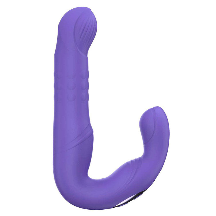 Adam & Eve P-Spot Milker – USB Rechargeable Curling and Pulsating Prostate Massager Prostate Tools