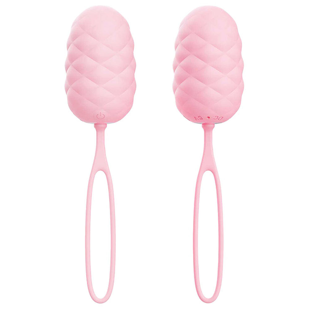 Adam & Eve Pillow Talk Egg – USB Rechargeable Wireless Remote-Controlled Vibrating Egg BULLETS & EGGS