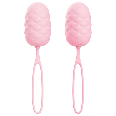 Adam & Eve Pillow Talk Egg – USB Rechargeable Wireless Remote-Controlled Vibrating Egg BULLETS & EGGS