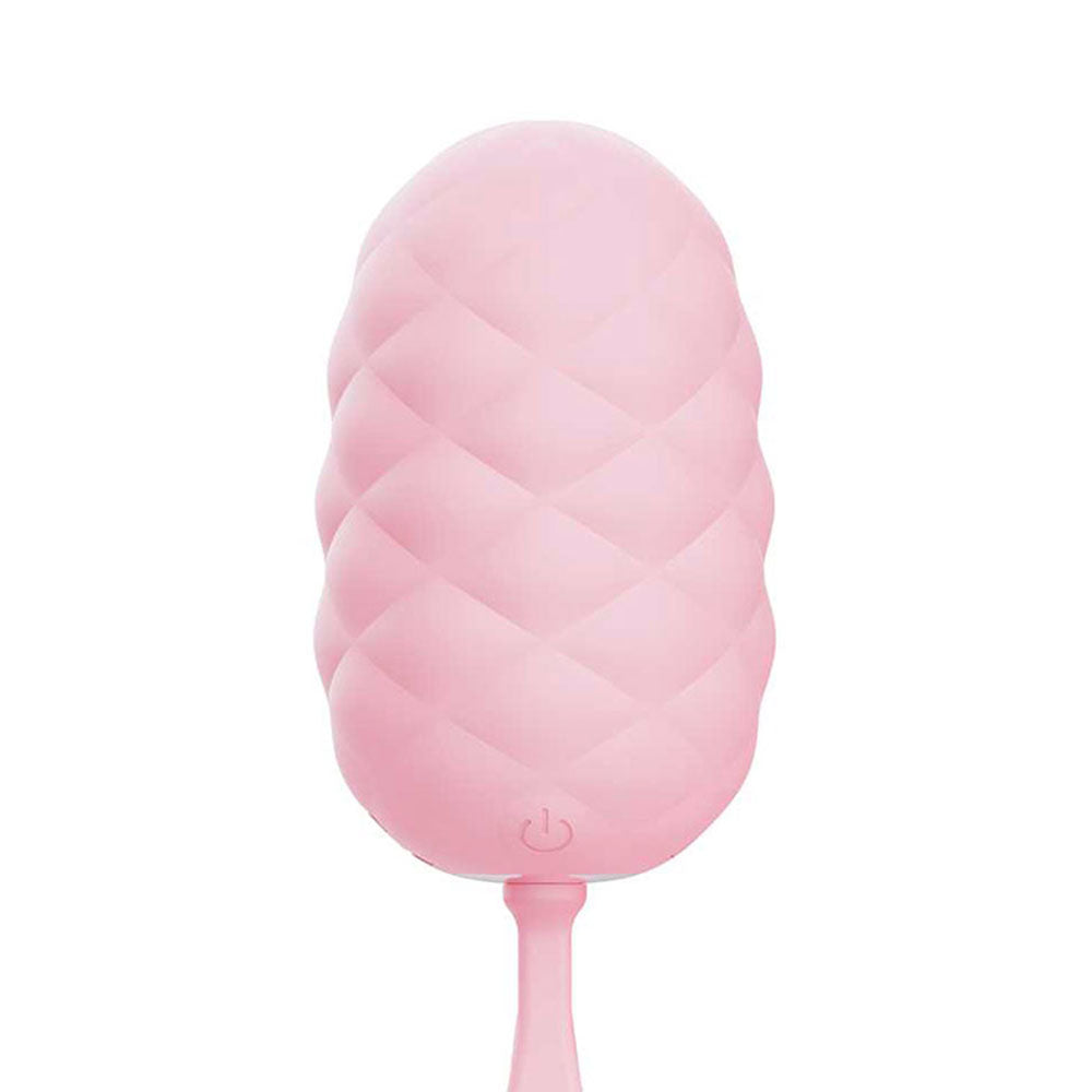 Adam & Eve Pillow Talk Egg – USB Rechargeable Wireless Remote-Controlled Vibrating Egg BULLETS & EGGS