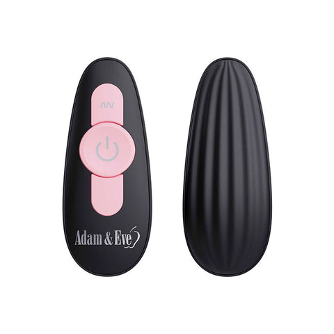 Adam & Eve Pillow Talk Egg – USB Rechargeable Wireless Remote-Controlled Vibrating Egg BULLETS & EGGS