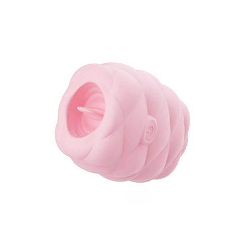 Adam & Eve PILLOW TALK FLICK - USB Rechargeable Flicking Clitoral Stimulator Pink STIMULATORS