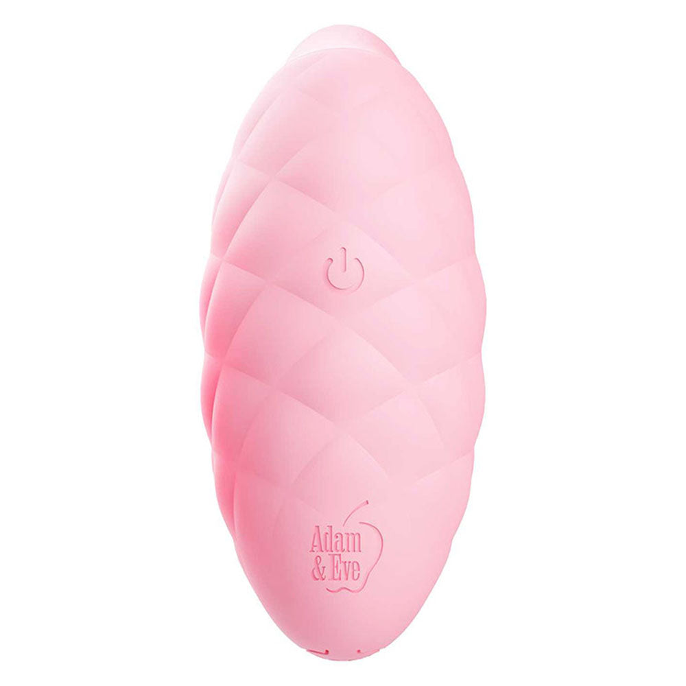 Adam & Eve Pillow Talk Tapping – USB Rechargeable Clitoral Stimulator with 7 Speeds and Patterns Secondary image