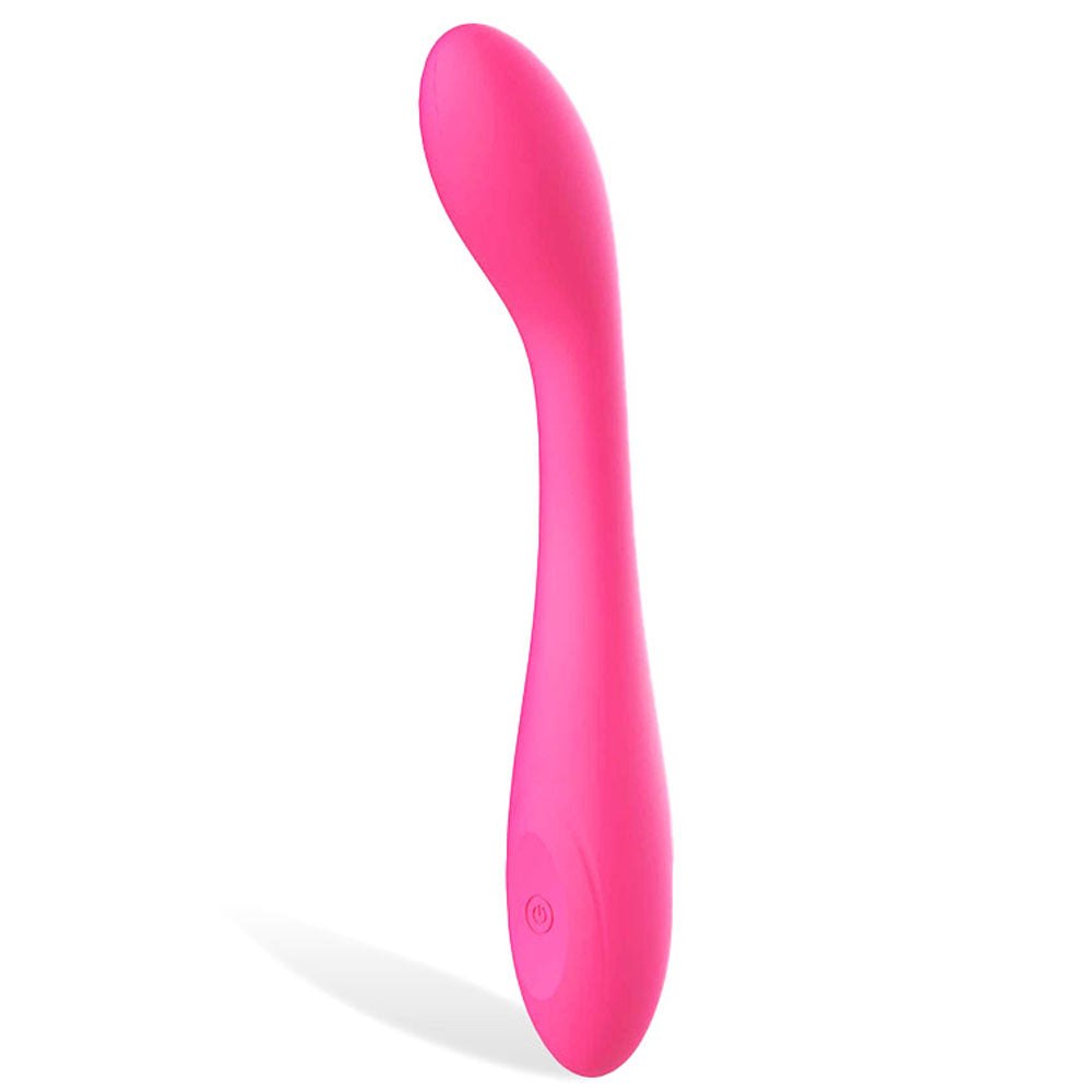 Adam & Eve Svelte Slim – USB Rechargeable Slim Vibrator 19 cm Pink VIBRATORS