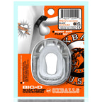 Big D Shaft Grip Cock Ring Clear > Cock Ring > Single