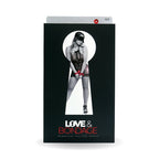Magic Silk Love & Bondage - Bondage Set L157 Dress Black Size OS