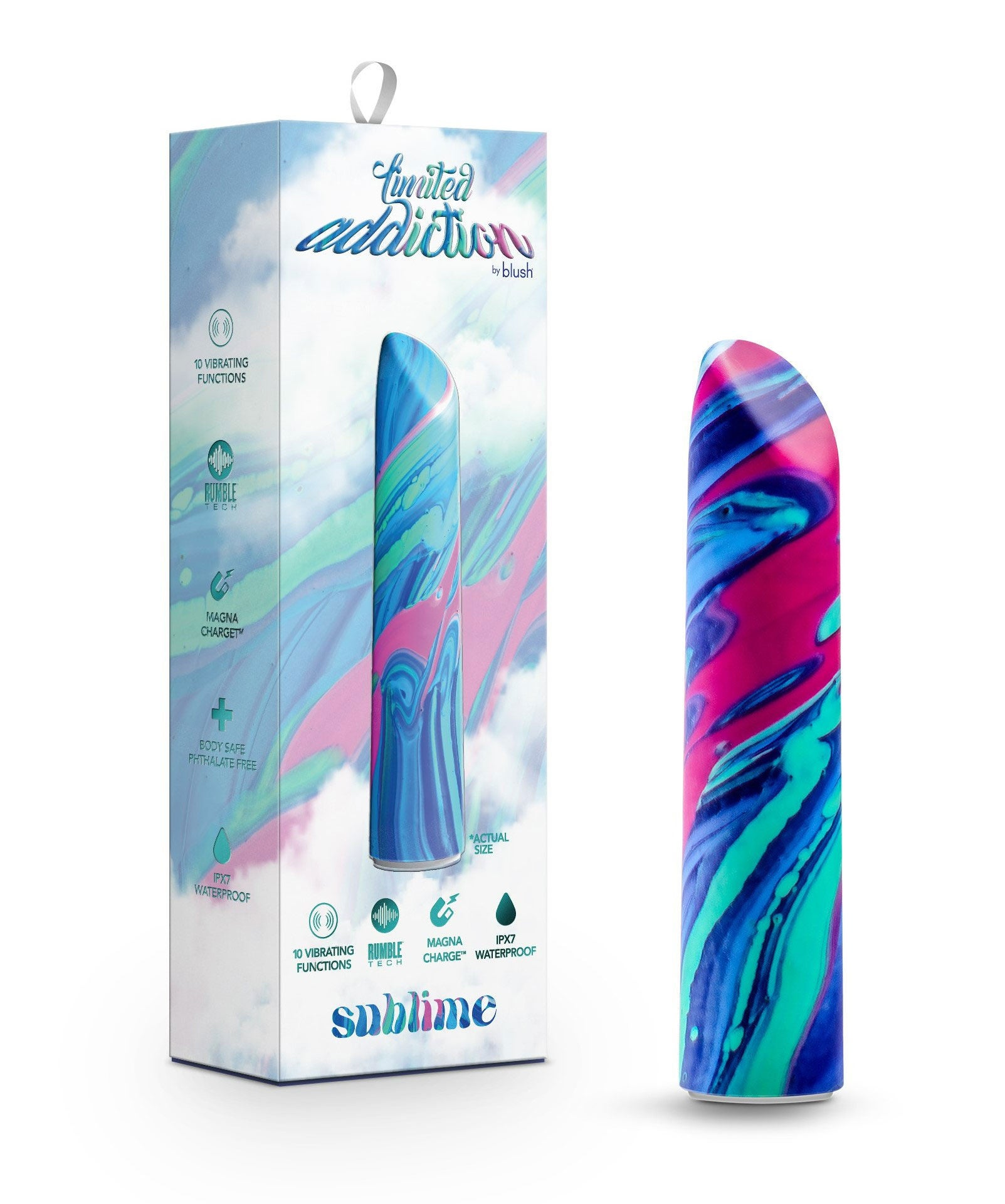 Limited Addiction Sublime (Alexandrite) – Rechargeable Vibrator VIBRATORS