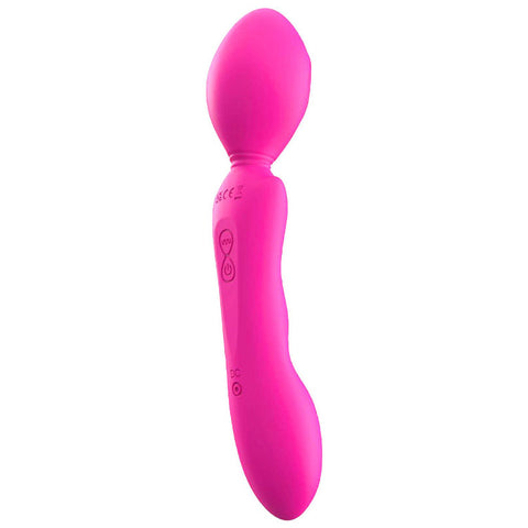 Adam & Eve Rumble Flex Grinder Wand – USB Rechargeable 23.9 cm Massage Wand > Sex Toys > Massage Wands