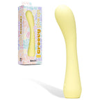 Adam & Eve Groovy Glow-Ups Bendie – USB Rechargeable 18cm G-Spot Vibrator Yellow > Vibrators > G-Spot