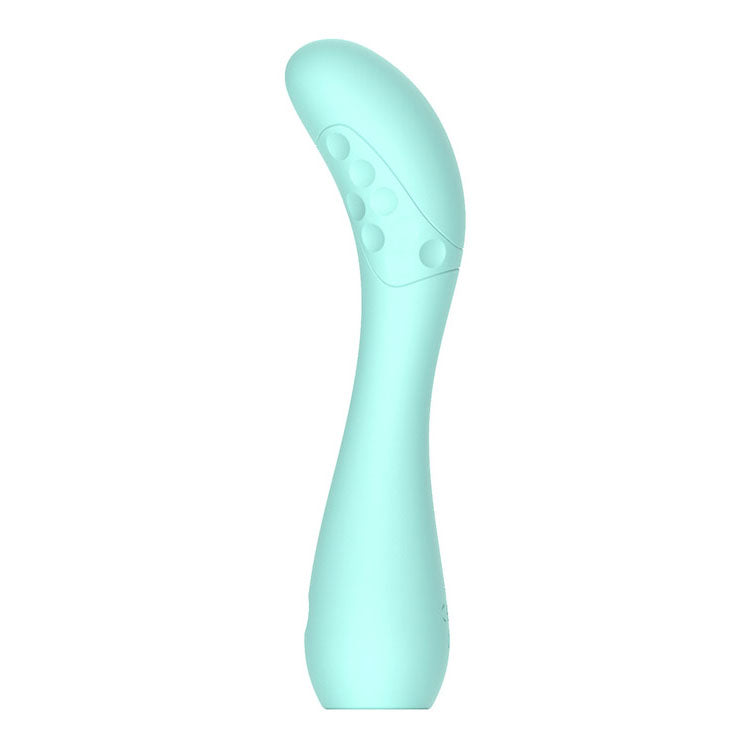 Adam & Eve Groovy Glow-Ups Flexie – USB Rechargeable 19 cm G-Spot Vibrator Secondary image