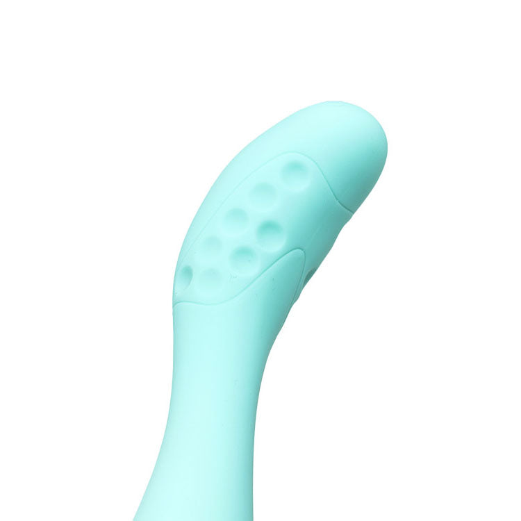 Adam & Eve Groovy Glow-Ups Flexie – USB Rechargeable 19 cm G-Spot Vibrator > Vibrators > G-Spot