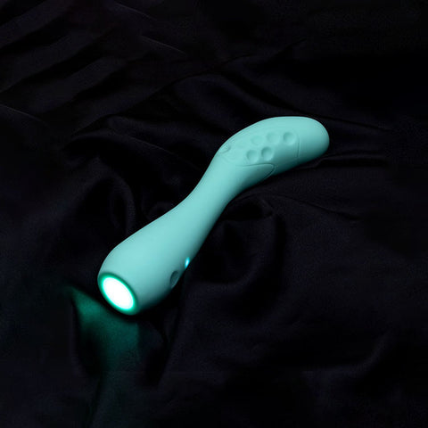 Adam & Eve Groovy Glow-Ups Flexie – USB Rechargeable 19 cm G-Spot Vibrator > Vibrators > G-Spot