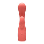 Adam & Eve Groovy Glow-Ups Curvie – USB Rechargeable 17.8 cm Rabbit Vibrator > Vibrators > Ladies > Rabbit