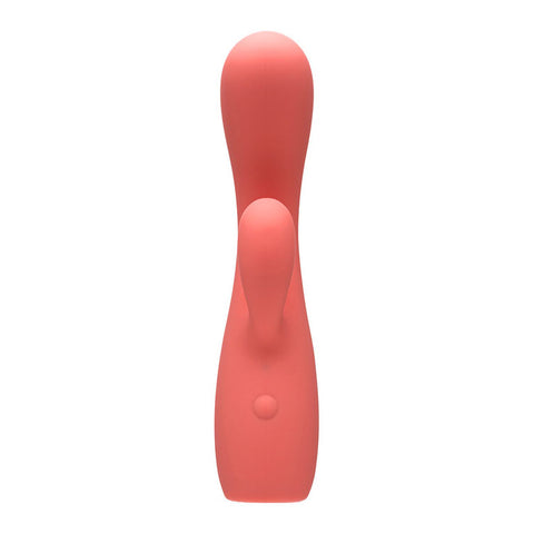 Adam & Eve Groovy Glow-Ups Curvie – USB Rechargeable 17.8 cm Rabbit Vibrator > Vibrators > Ladies > Rabbit
