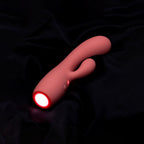 Adam & Eve Groovy Glow-Ups Curvie – USB Rechargeable 17.8 cm Rabbit Vibrator > Vibrators > Ladies > Rabbit