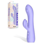 Adam & Eve Wavie – USB Rechargeable 16.5 cm Rabbit Vibrator Purple > Vibrators > Ladies > Rabbit
