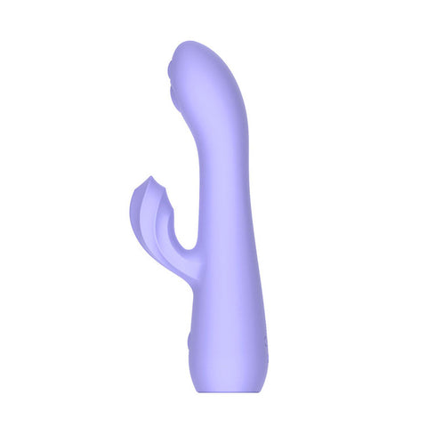 Adam & Eve Wavie – USB Rechargeable 16.5 cm Rabbit Vibrator > Vibrators > Ladies > Rabbit