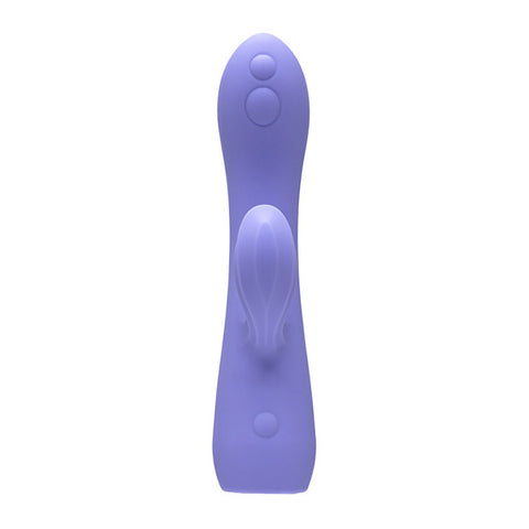 Adam & Eve Wavie – USB Rechargeable 16.5 cm Rabbit Vibrator > Vibrators > Ladies > Rabbit