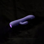 Adam & Eve Wavie – USB Rechargeable 16.5 cm Rabbit Vibrator > Vibrators > Ladies > Rabbit