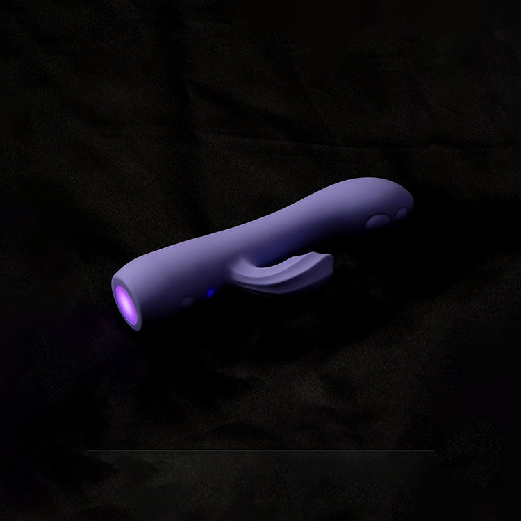 Adam & Eve Wavie – USB Rechargeable 16.5 cm Rabbit Vibrator > Vibrators > Ladies > Rabbit